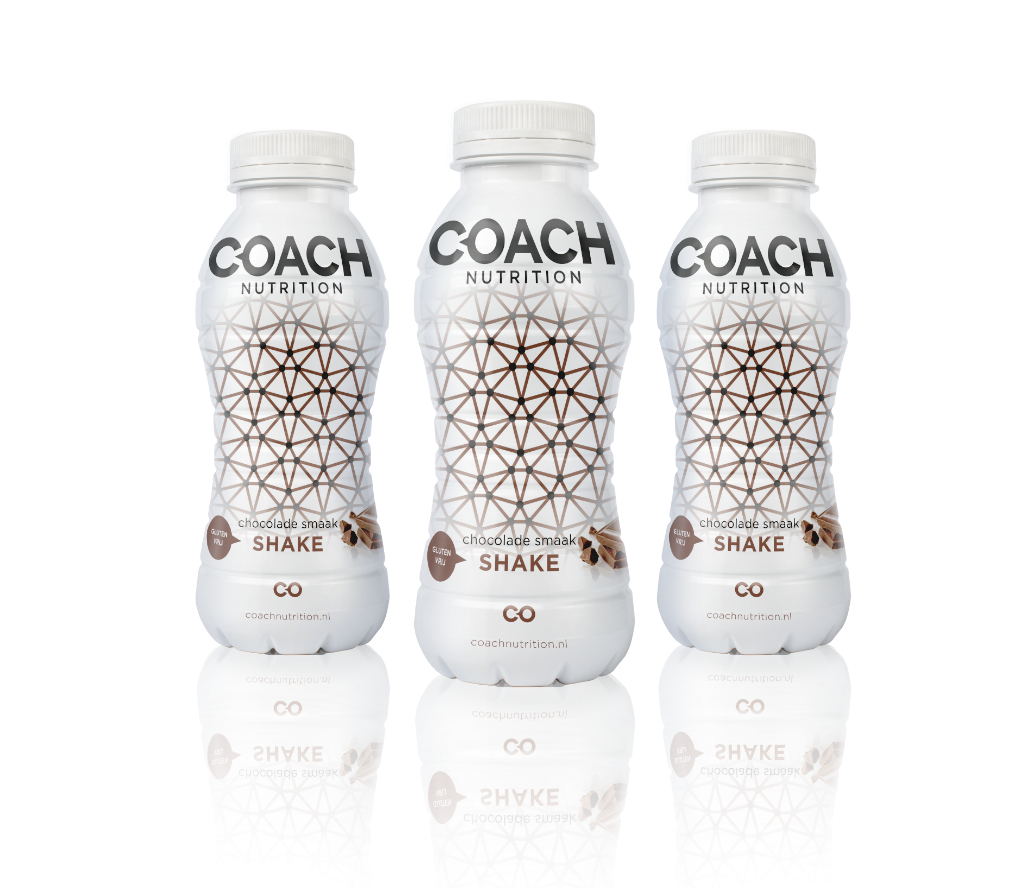 COACH NUTRITION KANT EN KLAAR CHOCOLADE