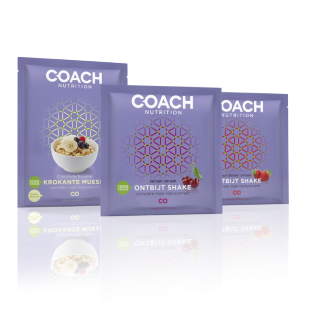 Coach Nutrition VEGAN producten 650x650