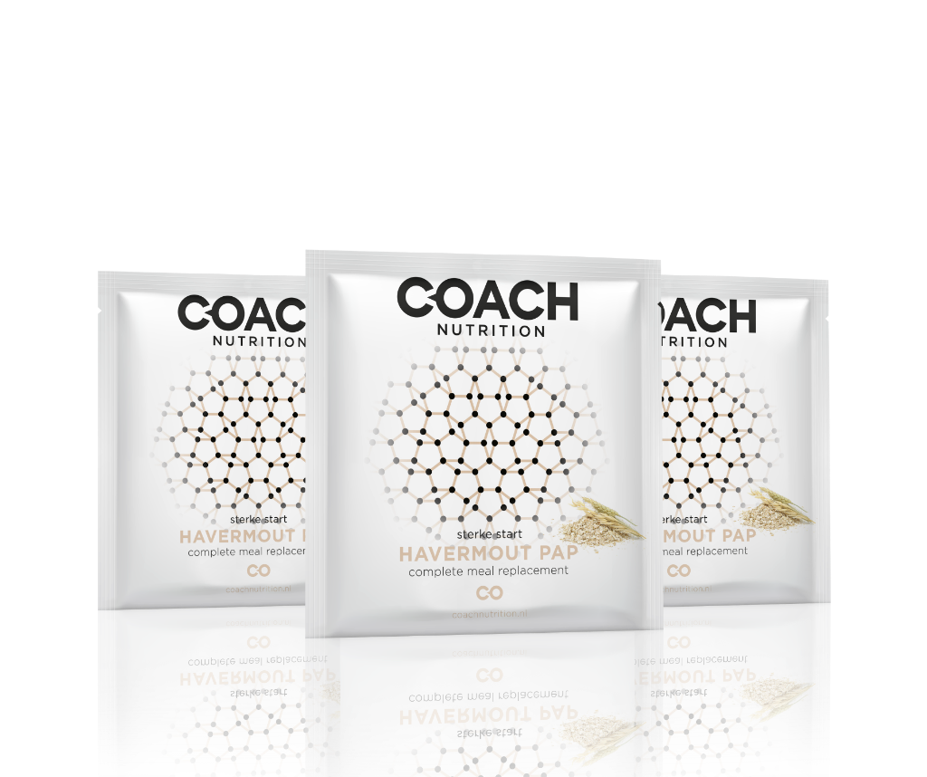 Coach Nutrition Ontbijt producten Havermout