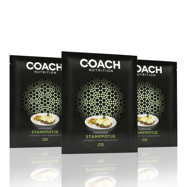 Coach Nutrition Maaltijden Stamppotje