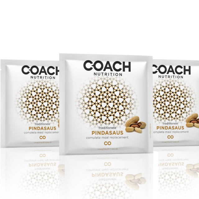 Coach Nutrition Sauzen pindasaus