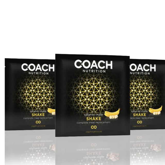Coach Nutrition Shake zakjes Banaanshake